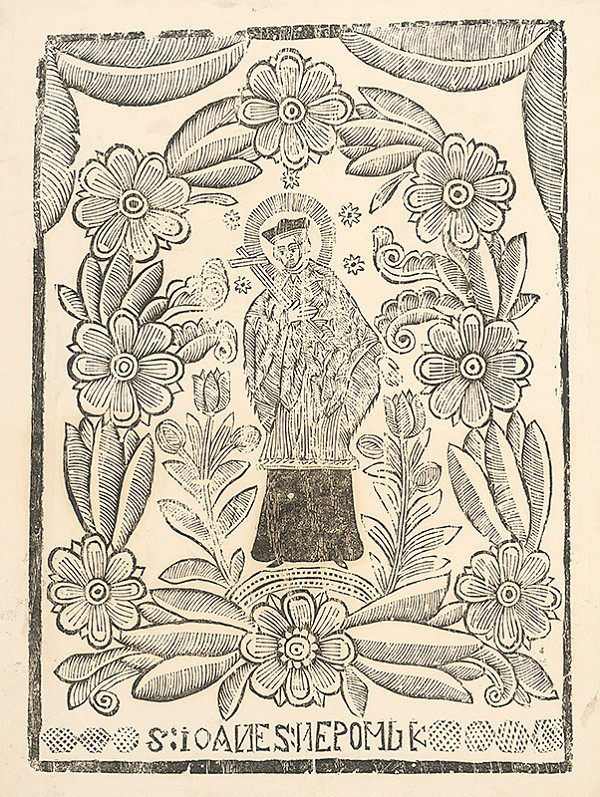 Imrich Spevák – Sv. Ján Nepomucký 