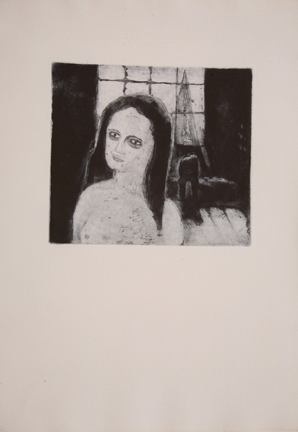 Mikuláš Galanda – Žiarlivosť 