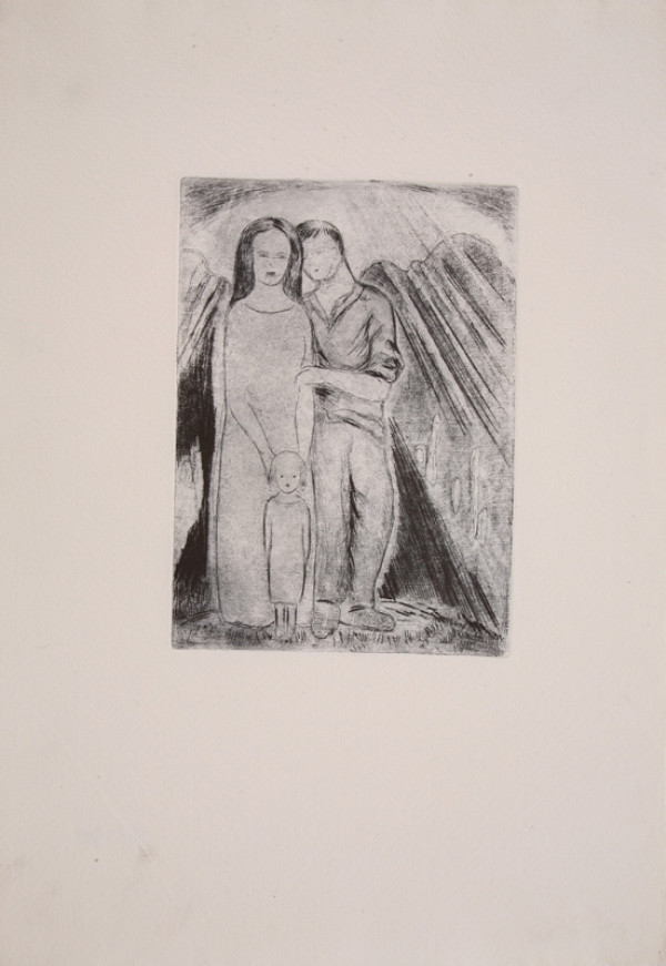 Mikuláš Galanda – Rodina 