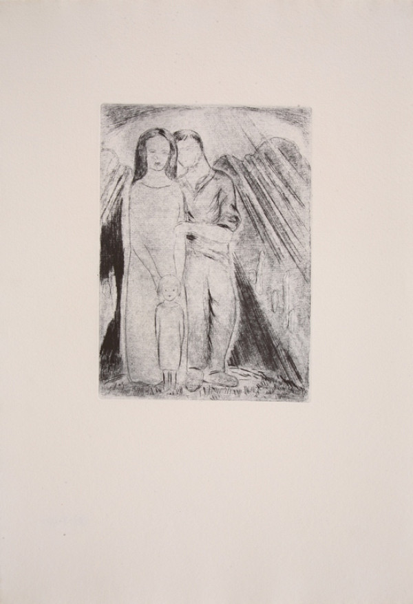 Mikuláš Galanda – Rodina 