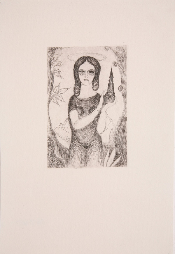 Mikuláš Galanda – Žena s vežou 