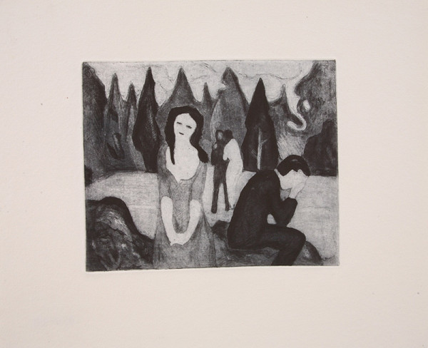 Mikuláš Galanda – Milenci 