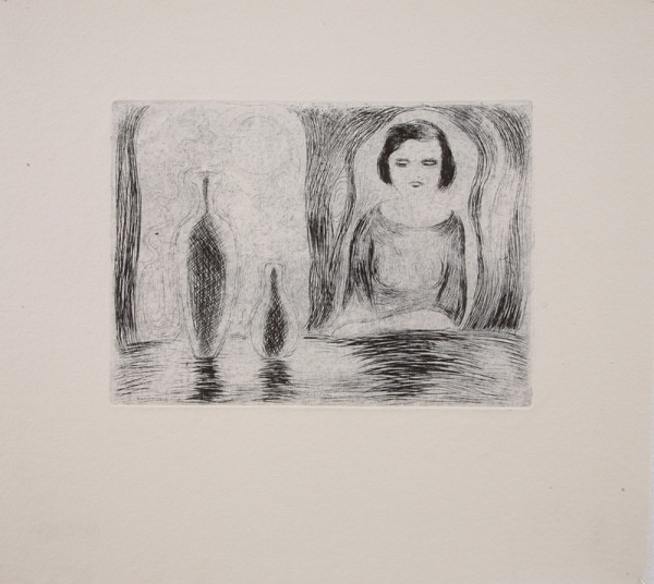 Mikuláš Galanda – Žena s vázami 