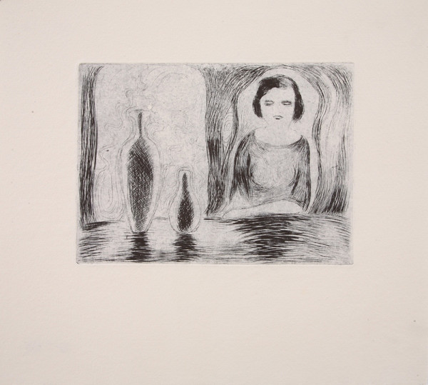 Mikuláš Galanda – Žena s vázami 