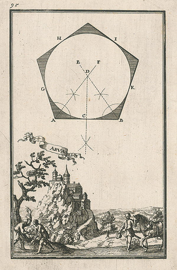 Justus van den Nypoort – Oravský hrad 