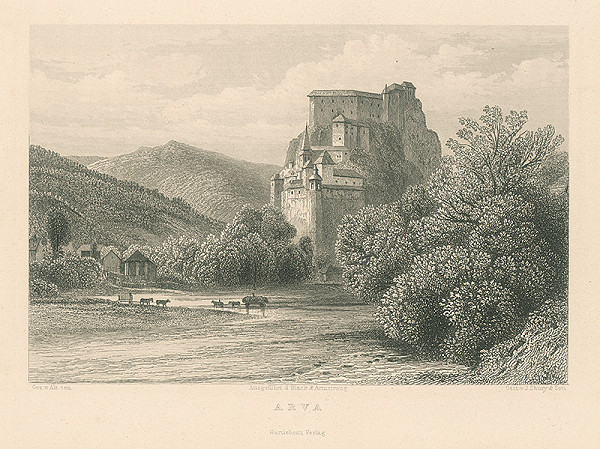 Inigo Shury, George Salisbury Shury – Oravský hrad 