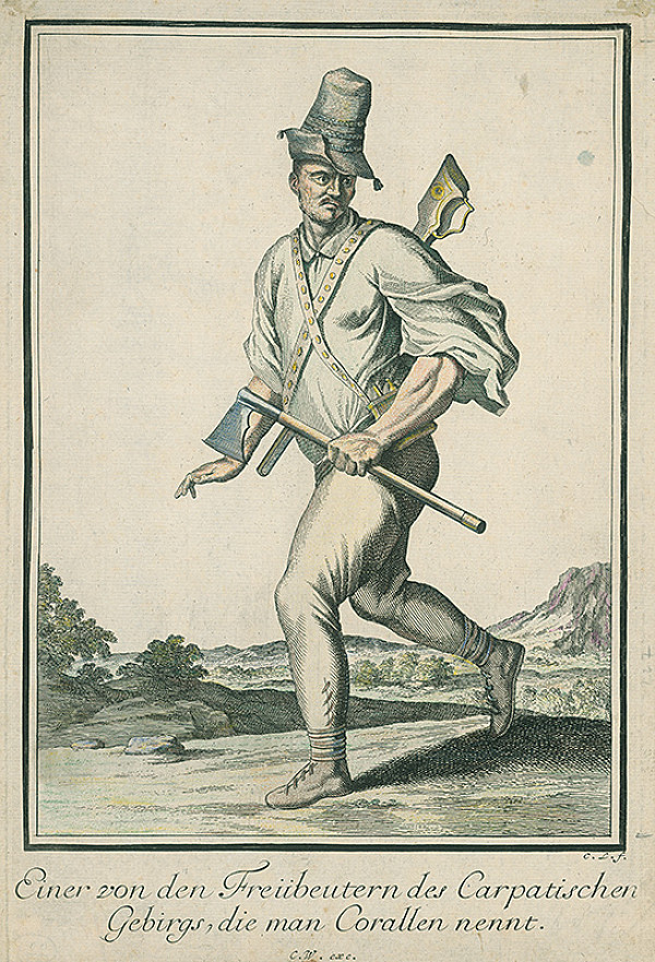 C.L. Monogramista – Goral 