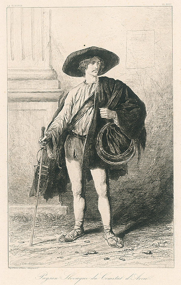 Théodore Valério – Vidiečan z Oravy 