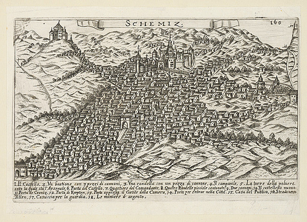 Neznámy autor – Banská Štiavnica 