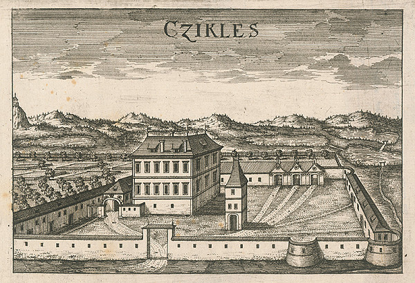 Matthias Greischer – Kaštieľ v Bernolákove 