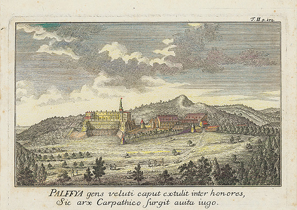 Abraham Kaltschmidt, Samuel Mikovíny – Červený Kameň 