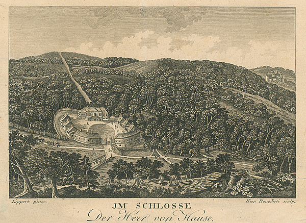 Hieronymus Benedicti, Joseph Lippert – Dobrá Voda 