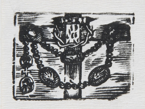 Neznámy autor – Symboly Kristovho umučenia 