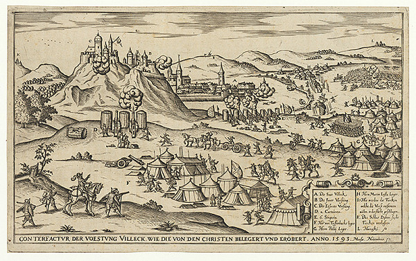 Johann Sibmacher, Wilhelm Dilich – Fiľakovo 