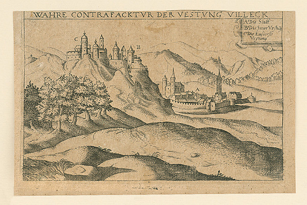 Neznámy rytec, Wilhelm Dilich – Fiľakovo 