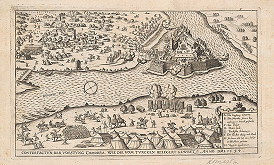 Johann Sibmacher, Wilhelm Dilich – Komárno 