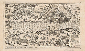 Johann Sibmacher, Wilhelm Dilich – Komárno 