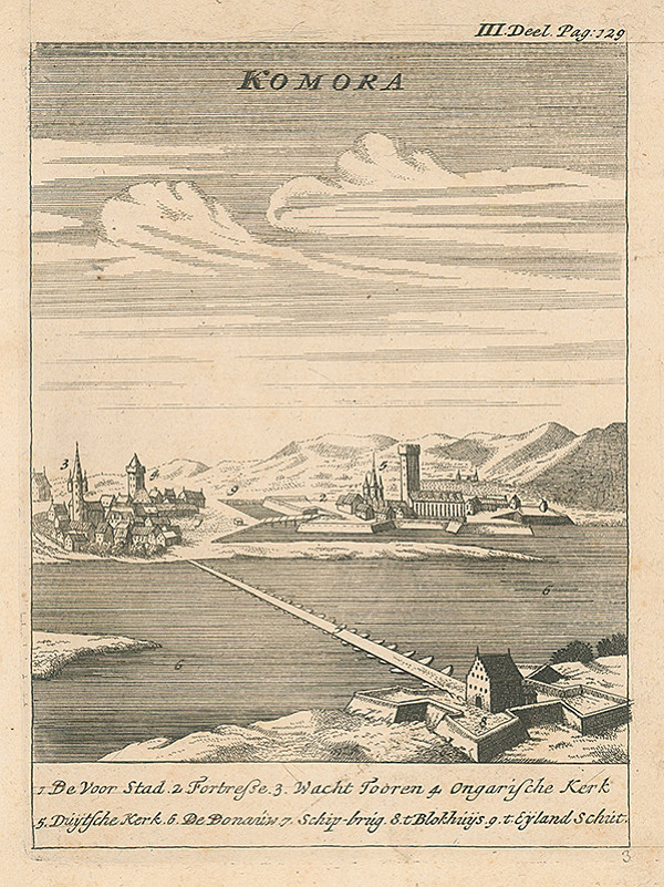 Neznámy autor – Komárno 