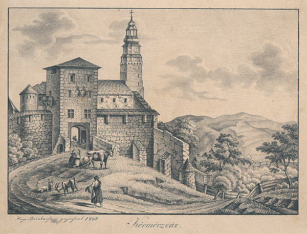 Hugo Bernhauser – Kremnica 