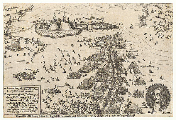 Neznámy autor – Bitka pri Leviciach 