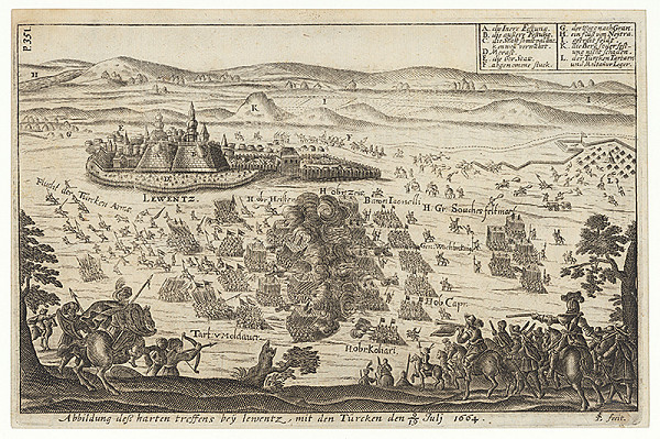 Lucas Schnitzer – Bitka pri Leviciach 