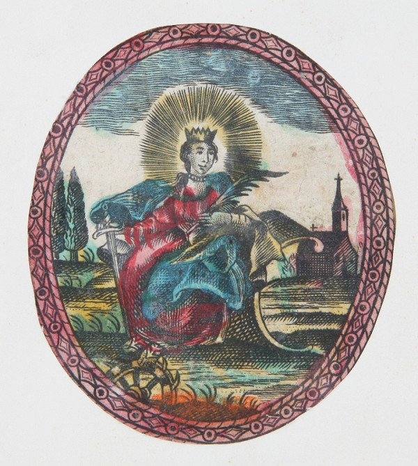 Neznámy autor – Sv. Katarína 