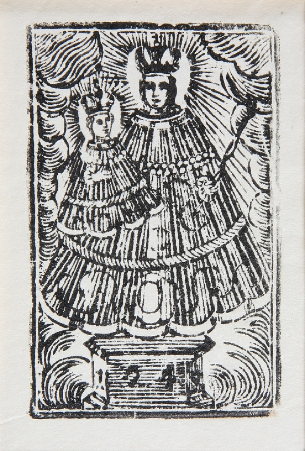 Neznámy autor – Madona 