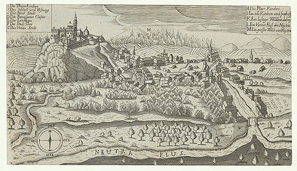 Neznámy autor – Nitra 