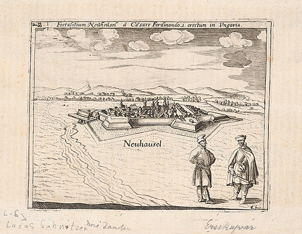 Lucas Schnitzer, Johann Ledentu – Nové Zámky 