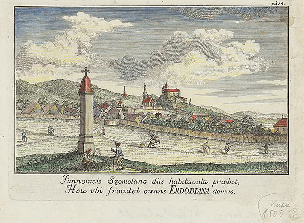 Abraham Kaltschmidt, Samuel Mikovíny – Smolenice 