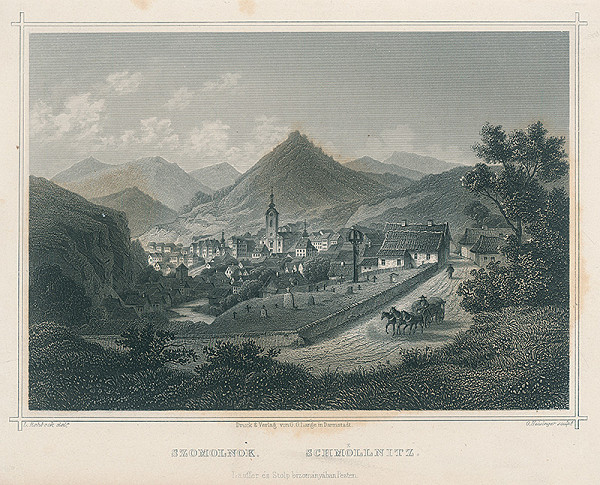 G. Heisinger, Ludwig Rohbock – Smolník 