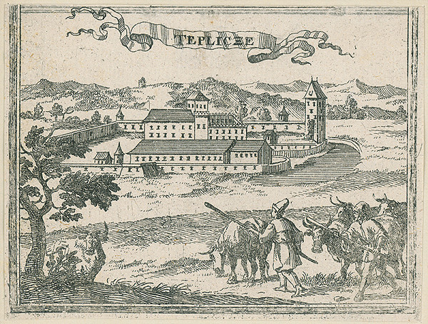 Justus van den Nypoort – Teplička nad Váhom 