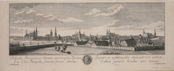 Abraham Kaltschmidt, Samuel Mikovíny – Trnava 