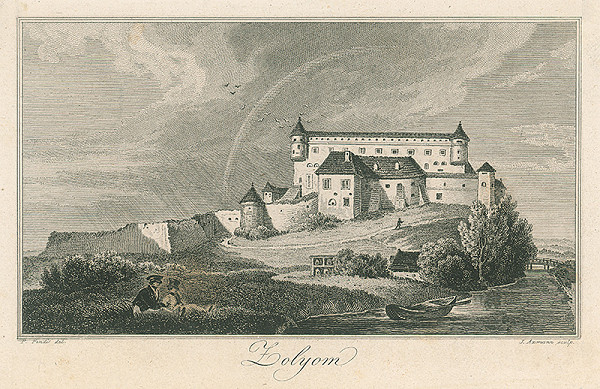 Josef Axmann, Peter Fendi – Zvolen 