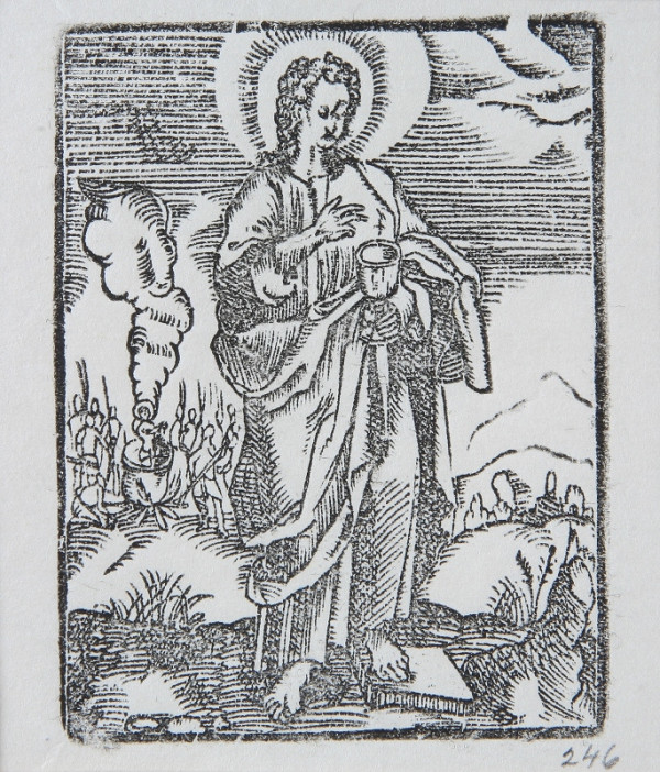 Neznámy autor – Sv. Ján Evanjelista 