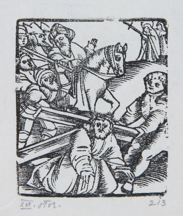 Neznámy autor – Nesenie kríža 