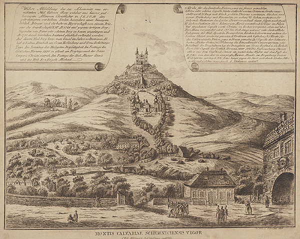 Joseph Kern – Kalvária v Banskej Štiavnici 