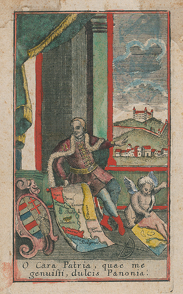 Sebastian Zeller – Portrét Samuela Mikovíniho 