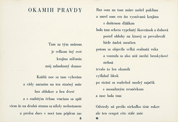 Albert Marenčin, Karol Baron – Okamih pravdy (7-8) 