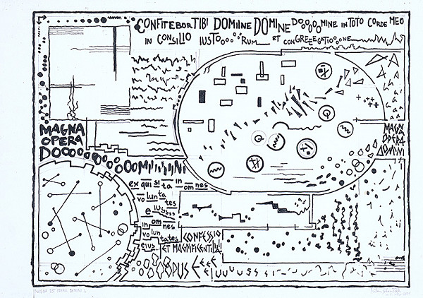 Milan Adamčiak – Magna est opera Domini I. 