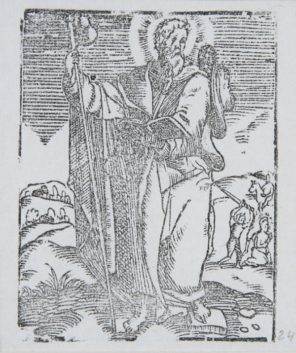 Neznámy autor – Sv. Jakub starší - apoštol 