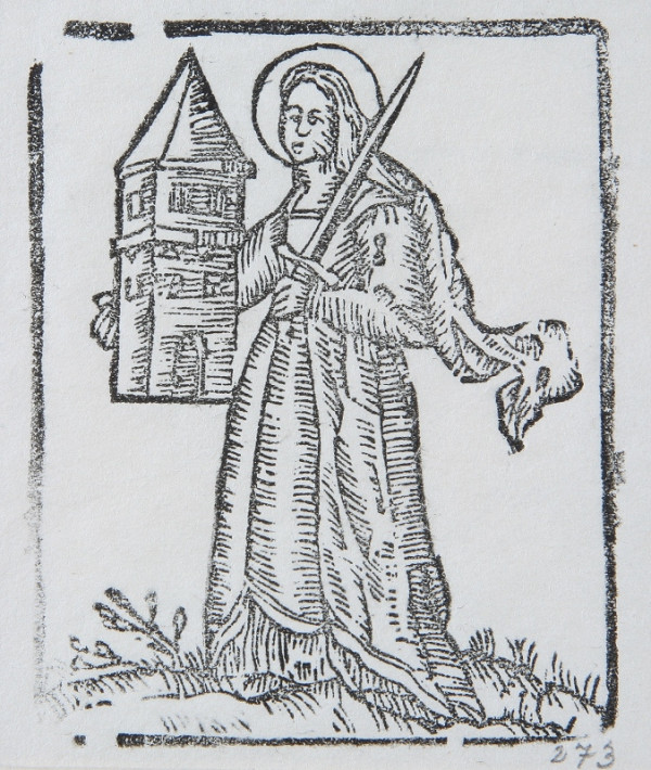 Neznámy autor – Sv. Barbora 