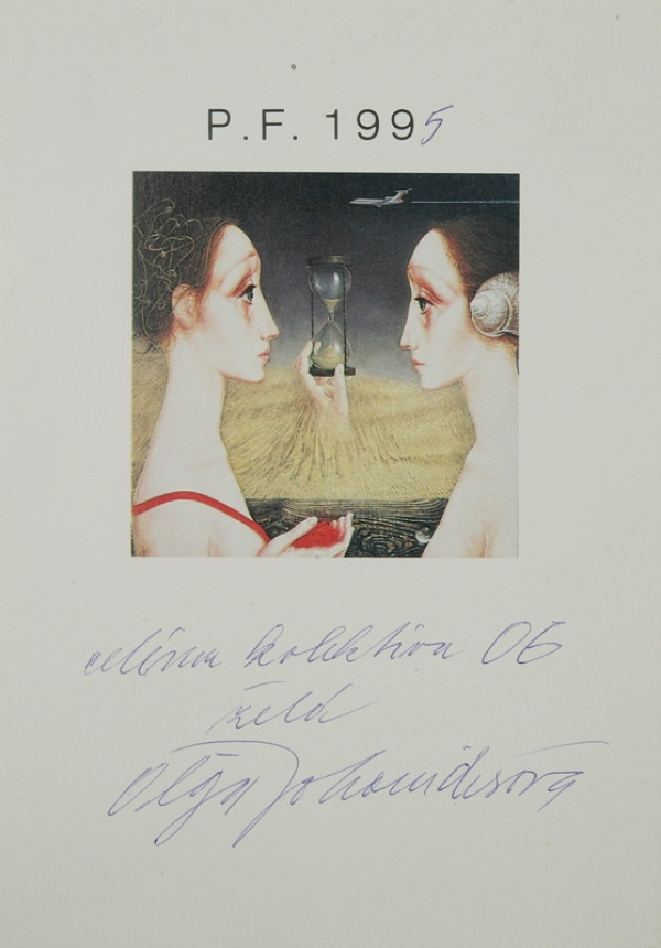 Oľga Johanidesová – PF 1995 