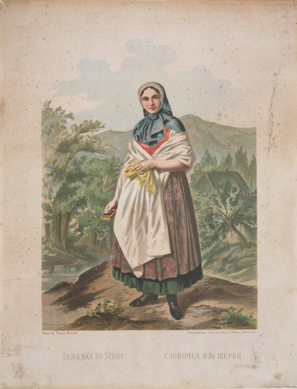 Peter Michal Bohúň, Kornel Bohúň – Slovenka zo Štrby 