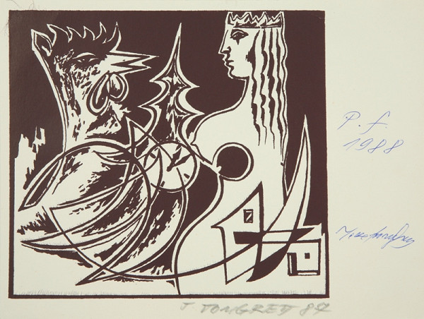 Jozef Vongrej – PF 1988 