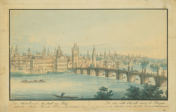 Carl Heinrich Beichling, C.A.Beger – Praha – Staré a Nové mesto 