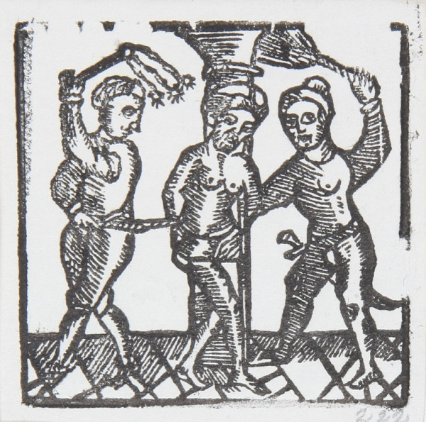 Neznámy autor – Bičovanie Krista 