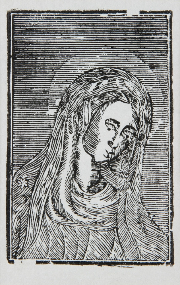 Neznámy autor – Panna Mária 