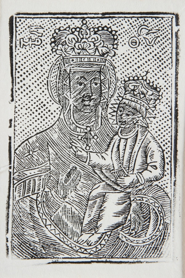 Neznámy autor – Madona 