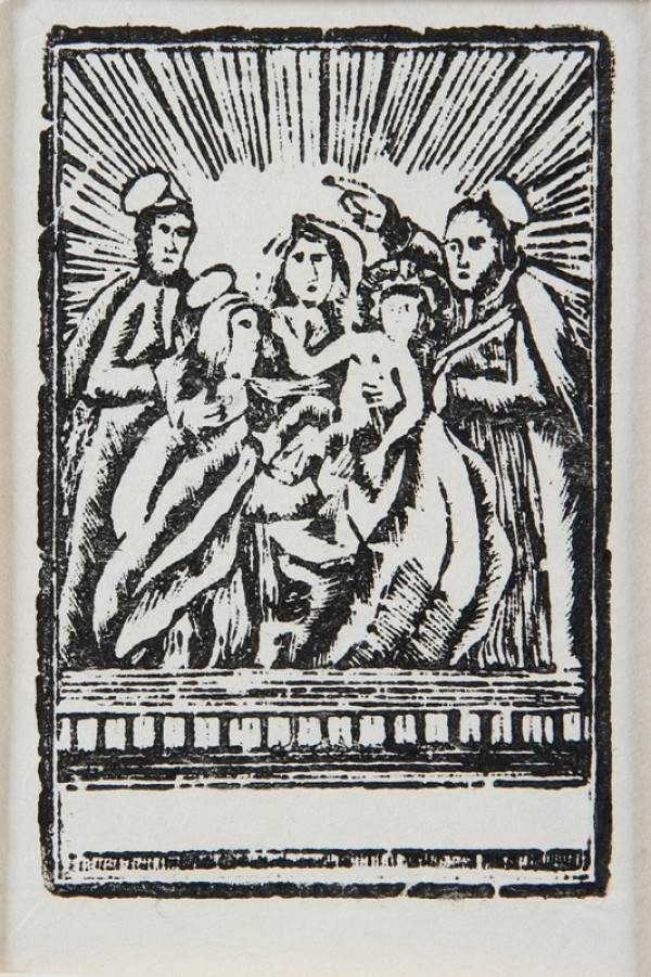 Neznámy autor – Madona so svätcami 